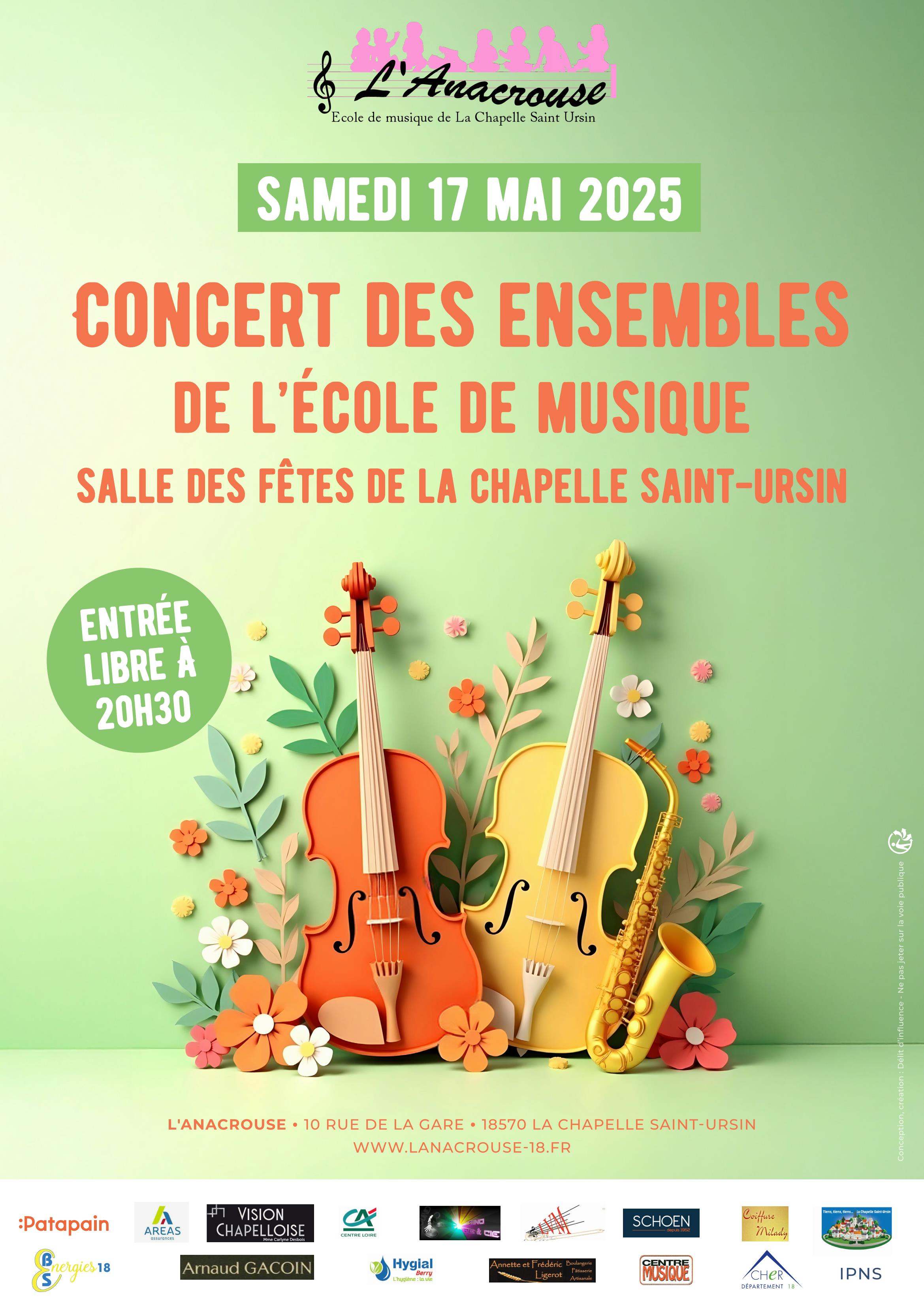 Concert du 17/05/2025